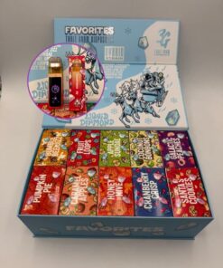 Blue Batch 3G Liquid Diamonds Disposable - By Favorites