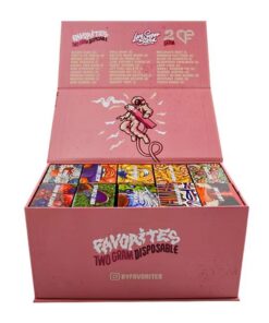 Red Batch 2G Live Sugar Blend Disposable - By Favorites