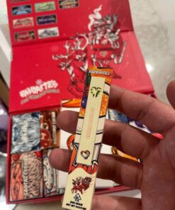 Red Batch Live Resin Disposable (1g) - By Favorites